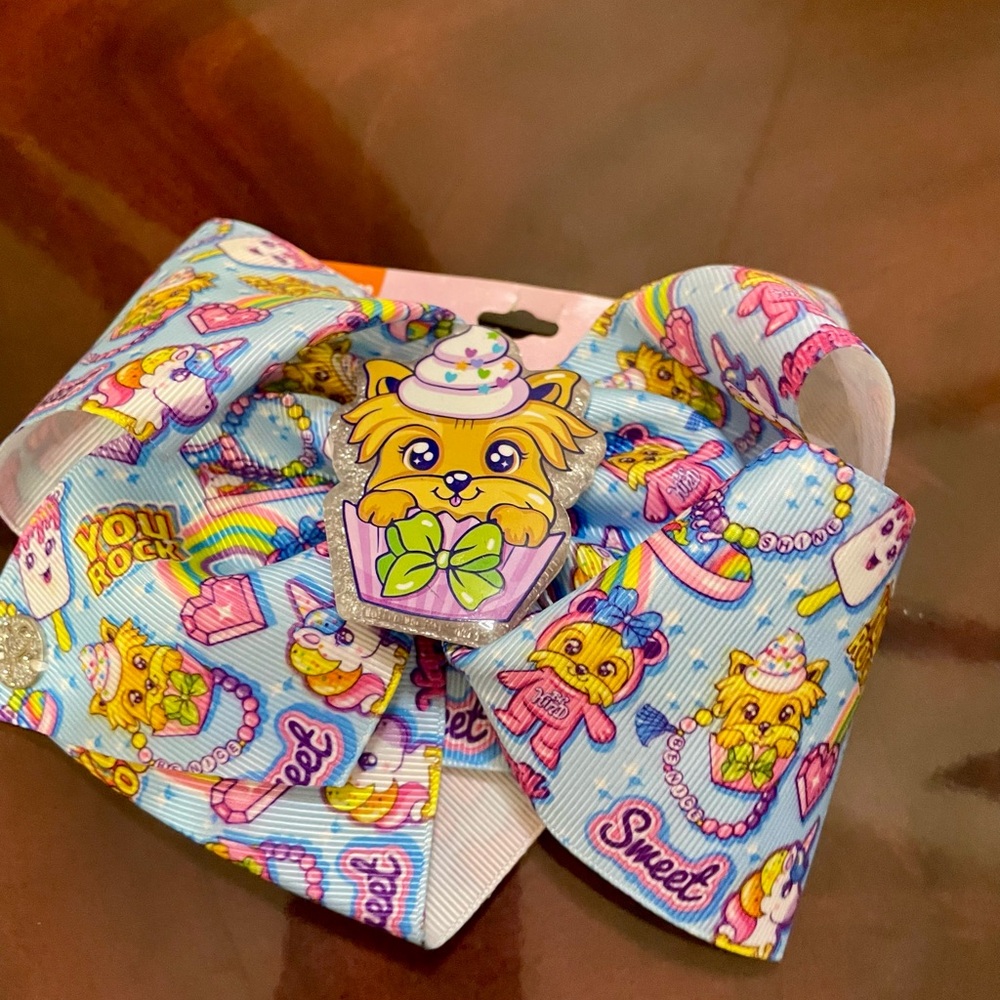 Jojo Siwa Colorful Kids Hair Bow
